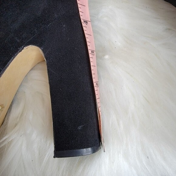 RAYE Women's Revolve Black Tall boots Suede Side zipper trendy & fashion sz 9 - Picture 5 of 11